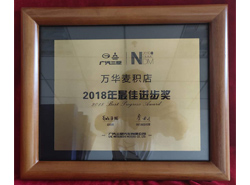 2018年最佳进步奖