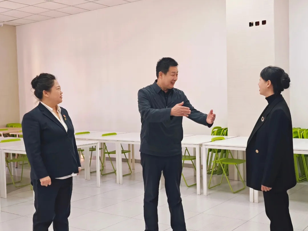 济南市退役军人事务局调研尊时凯龙人生就博职校